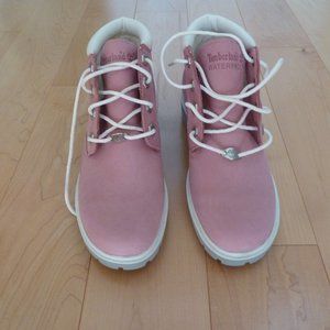 Timberland Boots - Pink and White - Size 7M